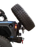 Adapter mocowania koła zapasowego SMITTYBILT SLANT TIRE - Jeep Wrangler JK - 2