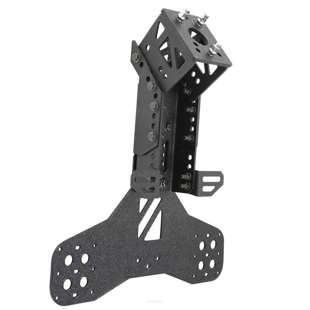 Adapter mocowania koła zapasowego SMITTYBILT SLANT TIRE - Jeep Wrangler JK