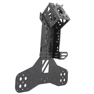 Adapter mocowania koła zapasowego SMITTYBILT SLANT TIRE - Jeep Wrangler JK