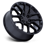 Felga aluminiowa PR224 Gloss Black PERFORMANCE REPLICAS - 3