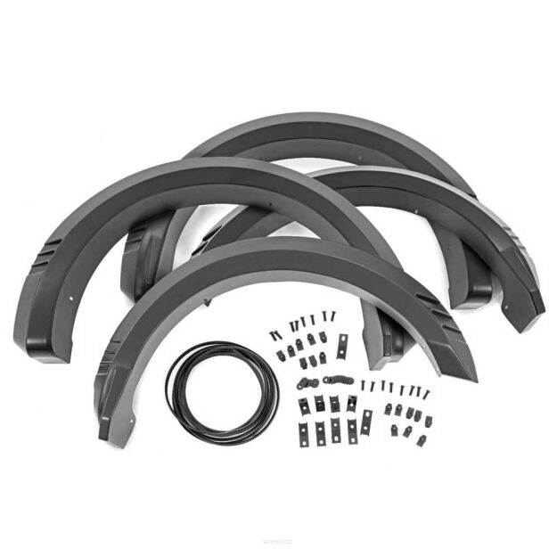 Poszerzenia błotników przód i tył Rough Country SF1