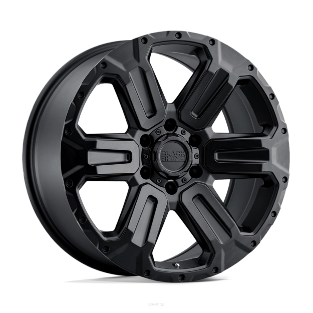 Felga aluminiowa WANAKA Matte Black BLACK RHINO