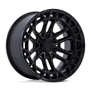 Felga aluminiowa FC874 CELSIUS Matte Black W/ Gloss Black Lip FUEL