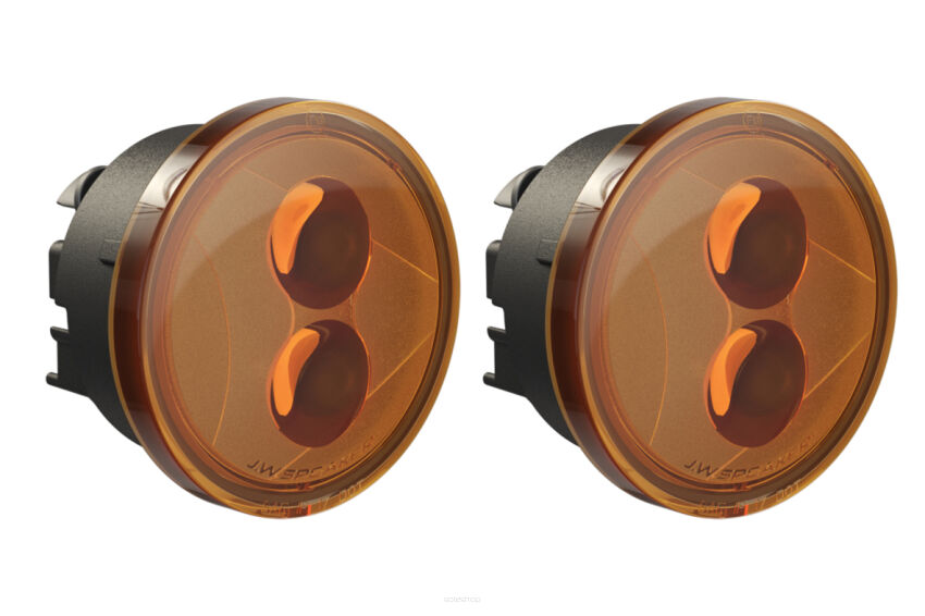 Kierunkowskazy przednie LED Model 239 Amber JW Speaker - Jeep Wrangler JK