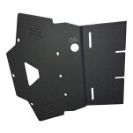 Komplet płyt osłonowych podwozia Horntools - Mercedes X-Class X350 - 5