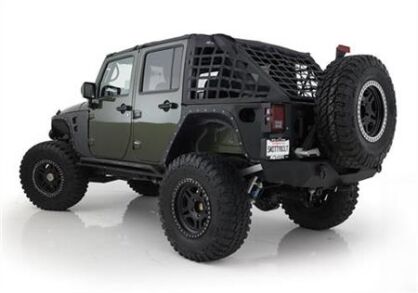 Nadkola, błotniki narożniki tylne SMITTYBILT XRC - Jeep Wrangler JK 4 drzwi