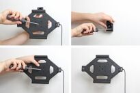 Uchwyt aktywny z blokadą sprężynową do Apple iPad 9.7 (6 Gen.) - 6