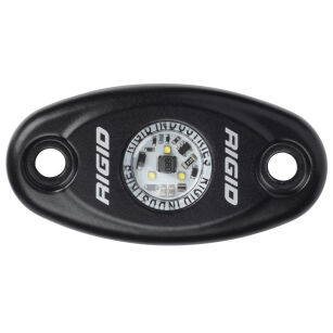 Lampa LED A-Series Czerwony Rigid