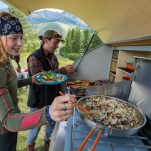 Patelnia turystyczna 10