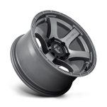 Felga aluminiowa D767 RUSH Matte Gun Metal FUEL - 2