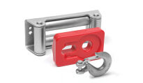 Izolator haka do prowadnicy rolkowej czerwony DAYSTAR - 3