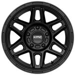 Felga aluminiowa KM716 Satin Black KMC - 2