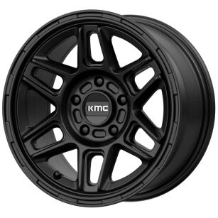 Felga aluminiowa KM716 Satin Black KMC