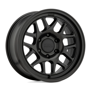 Felga aluminiowa KM717 Bully OL Satin Black KMC
