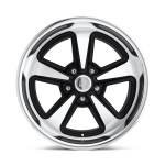 Felga aluminiowa U109 BANDIT Matte Black Machined US MAGS - 2