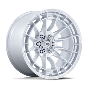 Felga aluminiowa FC888 REVOLT Hyper Silver W/ Machined Face FUEL
