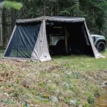 Markiza zadaszenie VICKYWOOD LIGHT LEAF 200 cm Prawa + ściany - 2