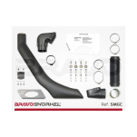 Snorkel, wlot powietrza Bravo MERCEDES G CLASS W460 / 461 / 463 (1979 - 2018) PRAWY - 5