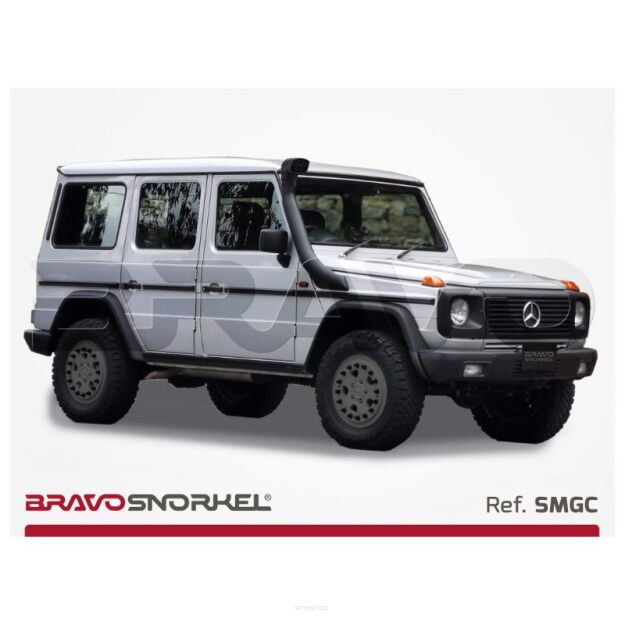 Snorkel, wlot powietrza Bravo MERCEDES G CLASS W460 / 461 / 463 (1979 - 2018) PRAWY