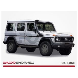 Snorkel, wlot powietrza Bravo MERCEDES G CLASS W460 / 461 / 463 (1979 - 2018) PRAWY
