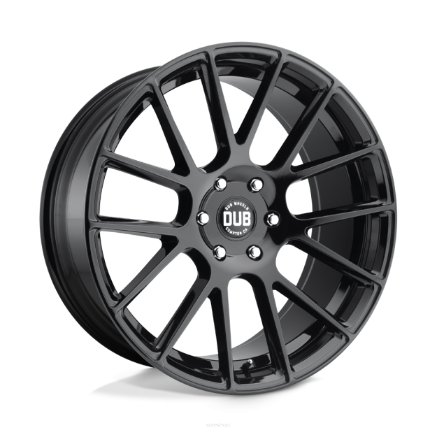 Felga aluminiowa S205 LUXE Gloss Black DUB