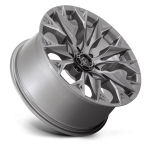 Felga aluminiowa D806 FLAME Platinum FUEL - 2