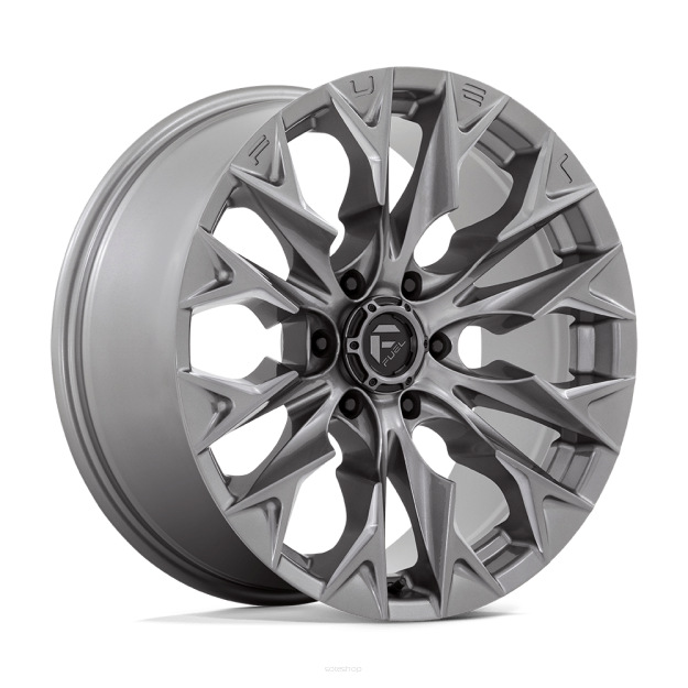 Felga aluminiowa D806 FLAME Platinum FUEL