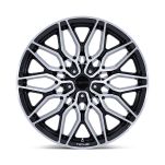 Felga aluminiowa NC277 CALABRIA 5 Gloss Black Machined NICHE ROAD WHEELS - 2