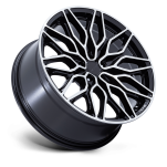 Felga aluminiowa NC277 CALABRIA 5 Gloss Black Machined NICHE ROAD WHEELS - 4