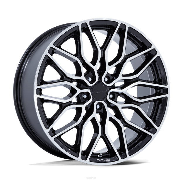 Felga aluminiowa NC277 CALABRIA 5 Gloss Black Machined NICHE ROAD WHEELS