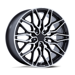 Felga aluminiowa NC277 CALABRIA 5 Gloss Black Machined NICHE ROAD WHEELS