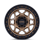 Felga aluminiowa KM553 TORX Matte Bronze W Gloss Black Lip KMC - 3