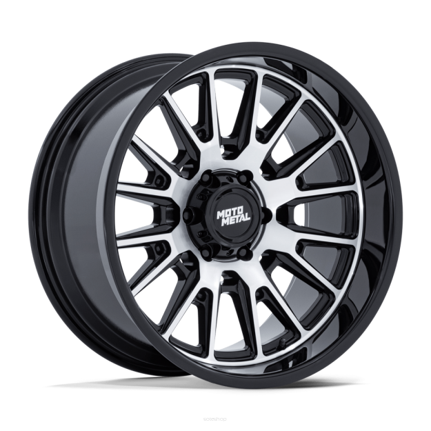 Felga aluminiowa MO814 TEKTON Gloss Black W/ Machined Face MOTO METAL