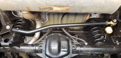 Regulowany Tylny Drążek Panharda Lift 0"-6" Clayton - Jeep Wrangler JL