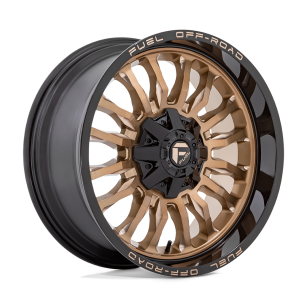 Felga aluminiowa D797 ARC Platinum Bronze W/ Black Lip FUEL