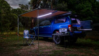 Markiza w aluminiowej obudowie z oświetleniem LED 2500 x 2500 ARB - 8