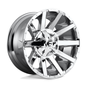 Felga aluminiowa D614 CONTRA Chrome Plated FUEL