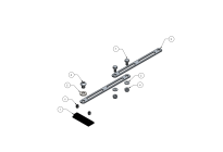 Uchwyt stabilizujący do oświetlenia LAZER serii Triple-R, ST/T Evolution - 4