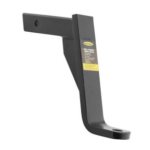 Hak holowniczy amerykański stalowy black Smittybilt Lift 10"