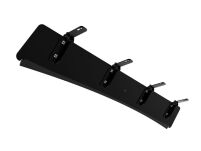 Owiewka uniwersalna bagażnika dachowego o szer. 1255mm (W) - 5