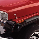 Zaczepy maski stalowe - Jeep Wrangler YJ - 2