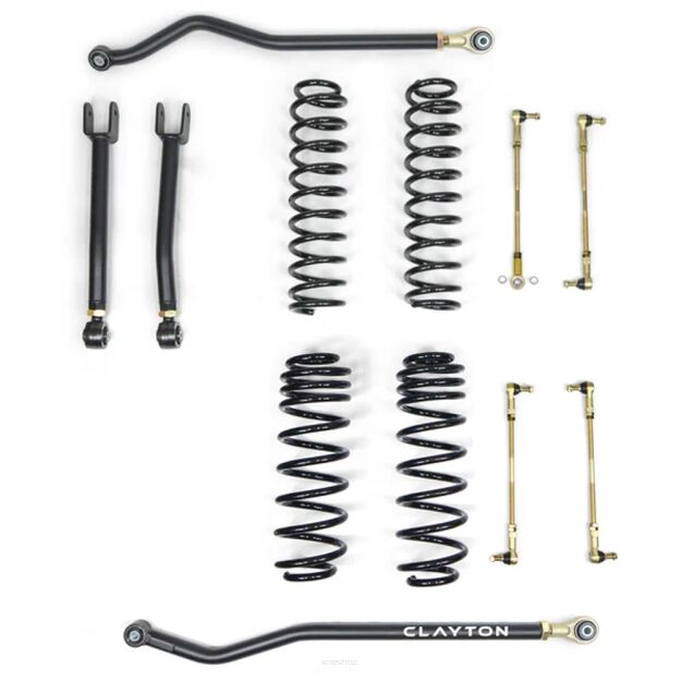 Zestaw zawieszenia Ride Right+ Clayton Lift 1