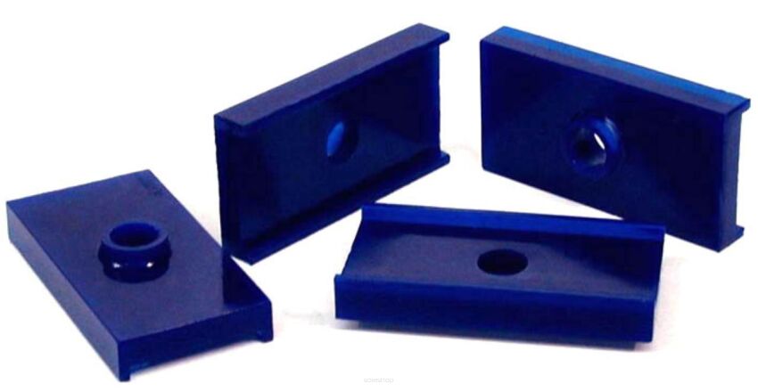 Rear Spring Pad Insulator Bushing Kit