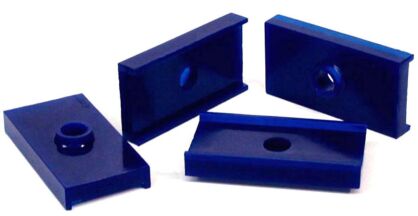 Rear Spring Pad Insulator Bushing Kit