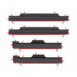 Chlapacze błotników tył RealTruck Bushwacker Trail Armor - 5