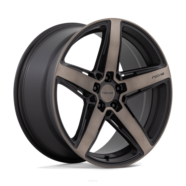 Felga aluminiowa M271 TERAMO Matte Black W/ Double Dark Tint Face NICHE ROAD WHEELS