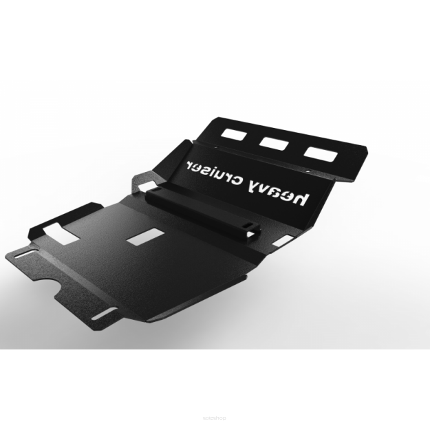 Osłona chłodnic, silnika i przedniego mostu Toyota Hilux Revo 2015-