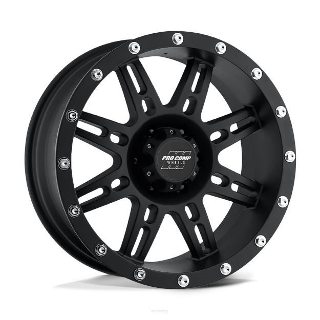 Felga aluminiowa PA31 STRYKER Flat Black PRO COMP