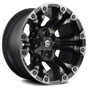 Felga aluminiowa D569 Vapor Matte Black/Double Dark Tint Fuel