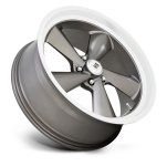 Felga aluminiowa U137 TS Anthracite W/ Diamond Cut Lip US MAGS - 2